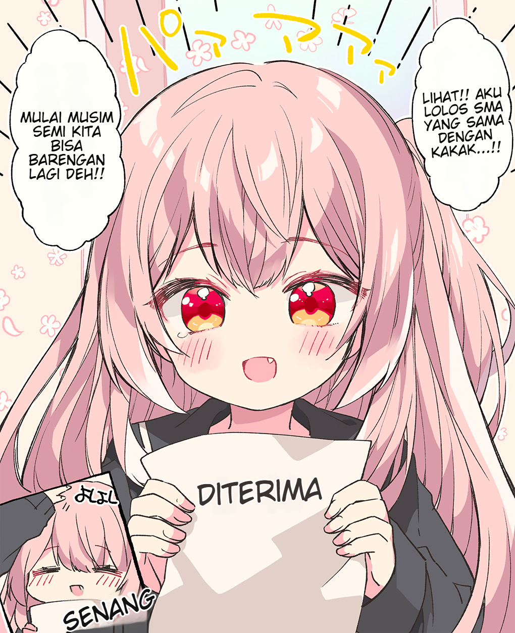 A manga page translated with the full Lumina pipeline
