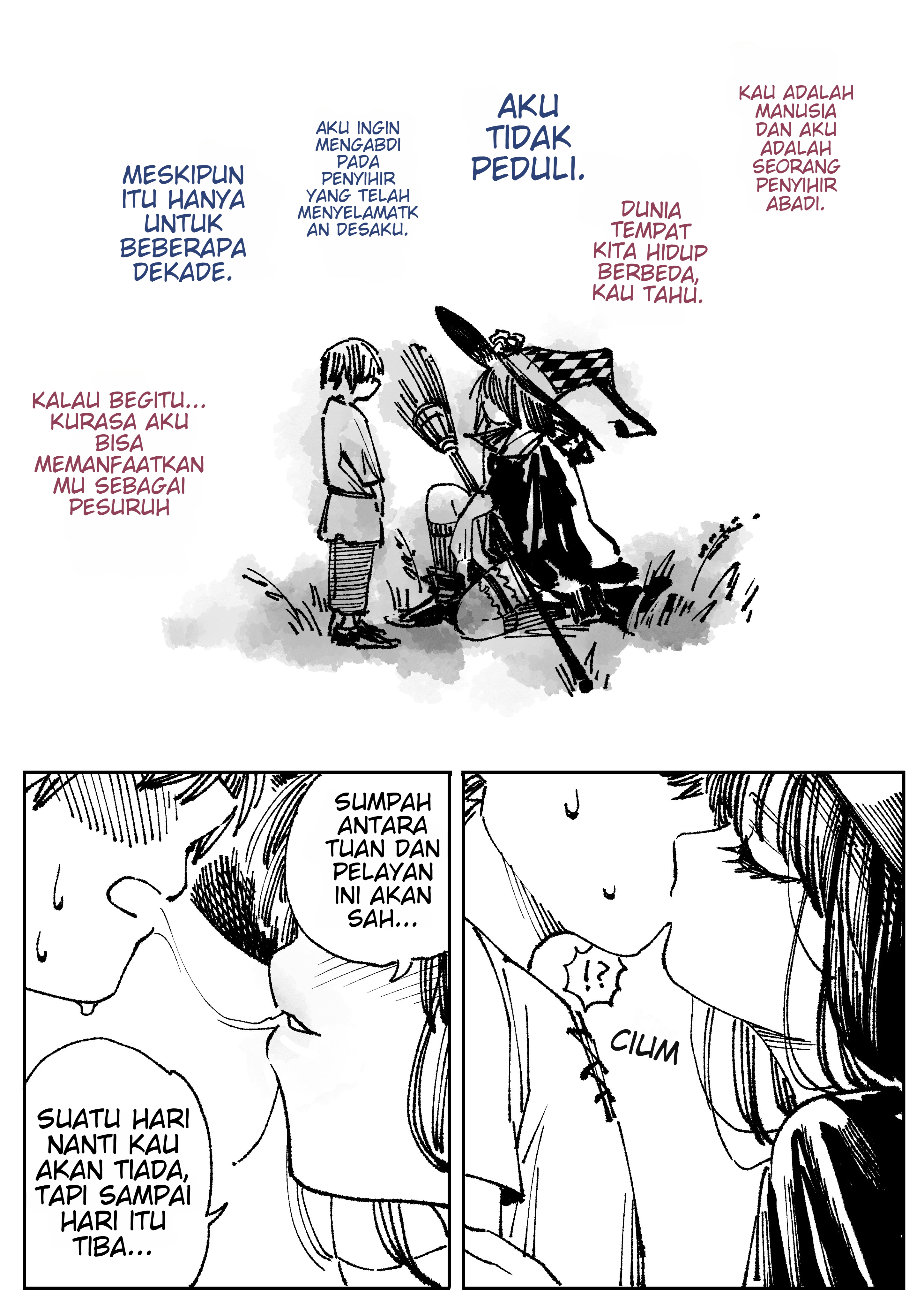 A manga page sourced from MangaDex, translated with the full Lumina pipeline