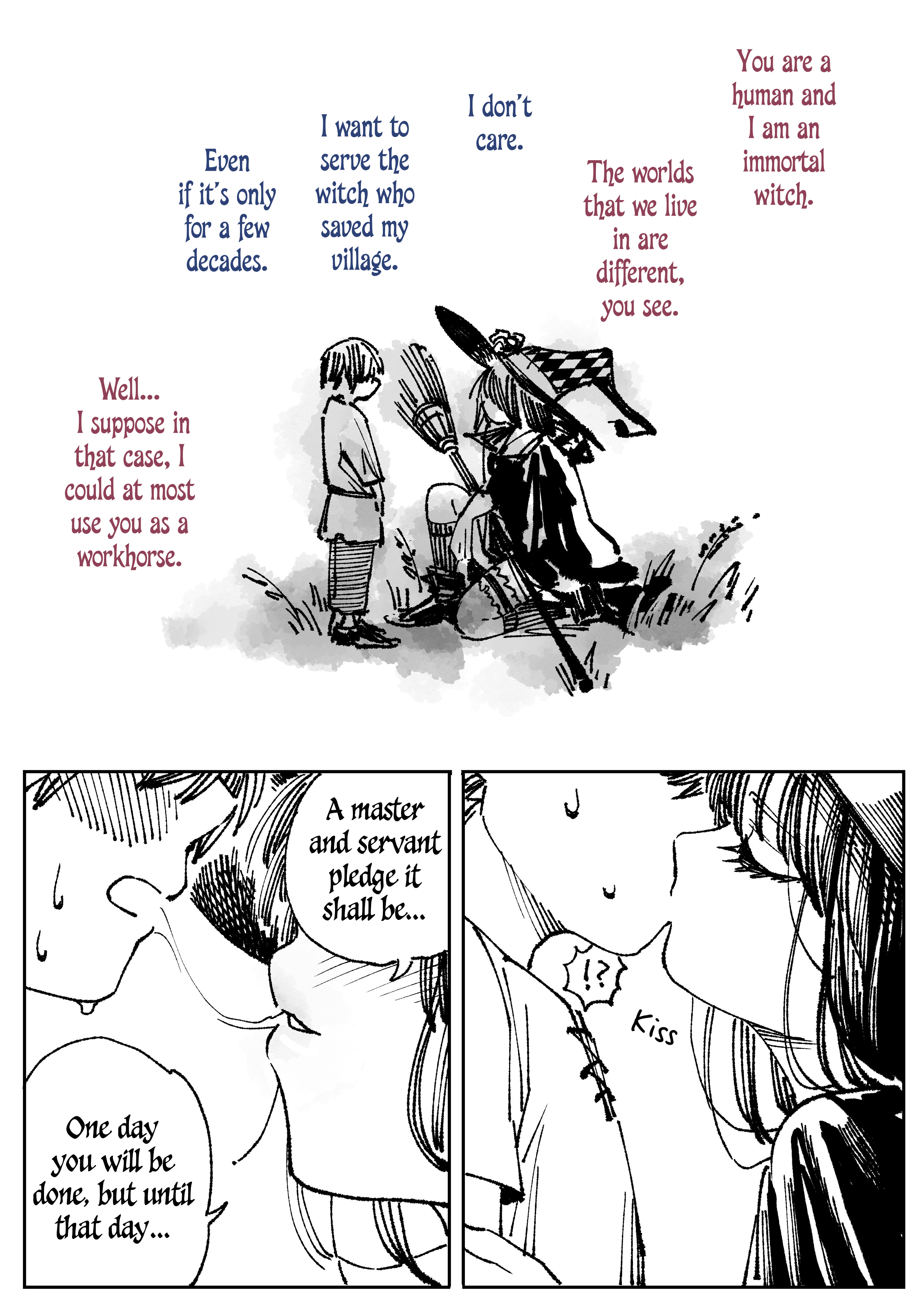 A manga page sourced from MangaDex, translated with the full Lumina pipeline — Original