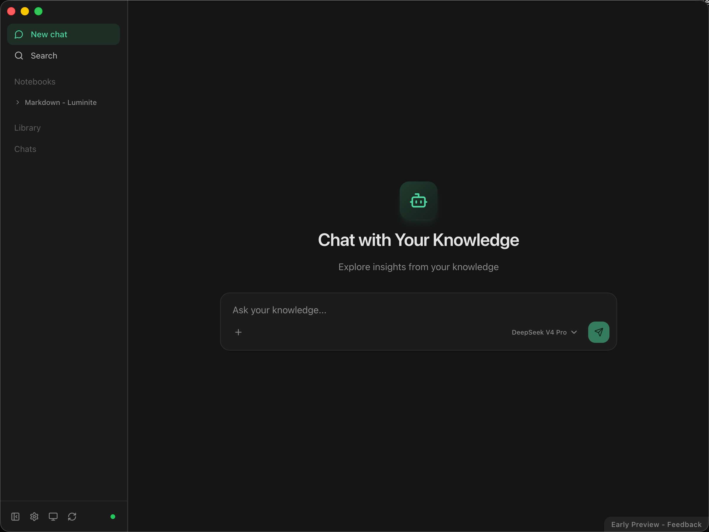 Main Interface