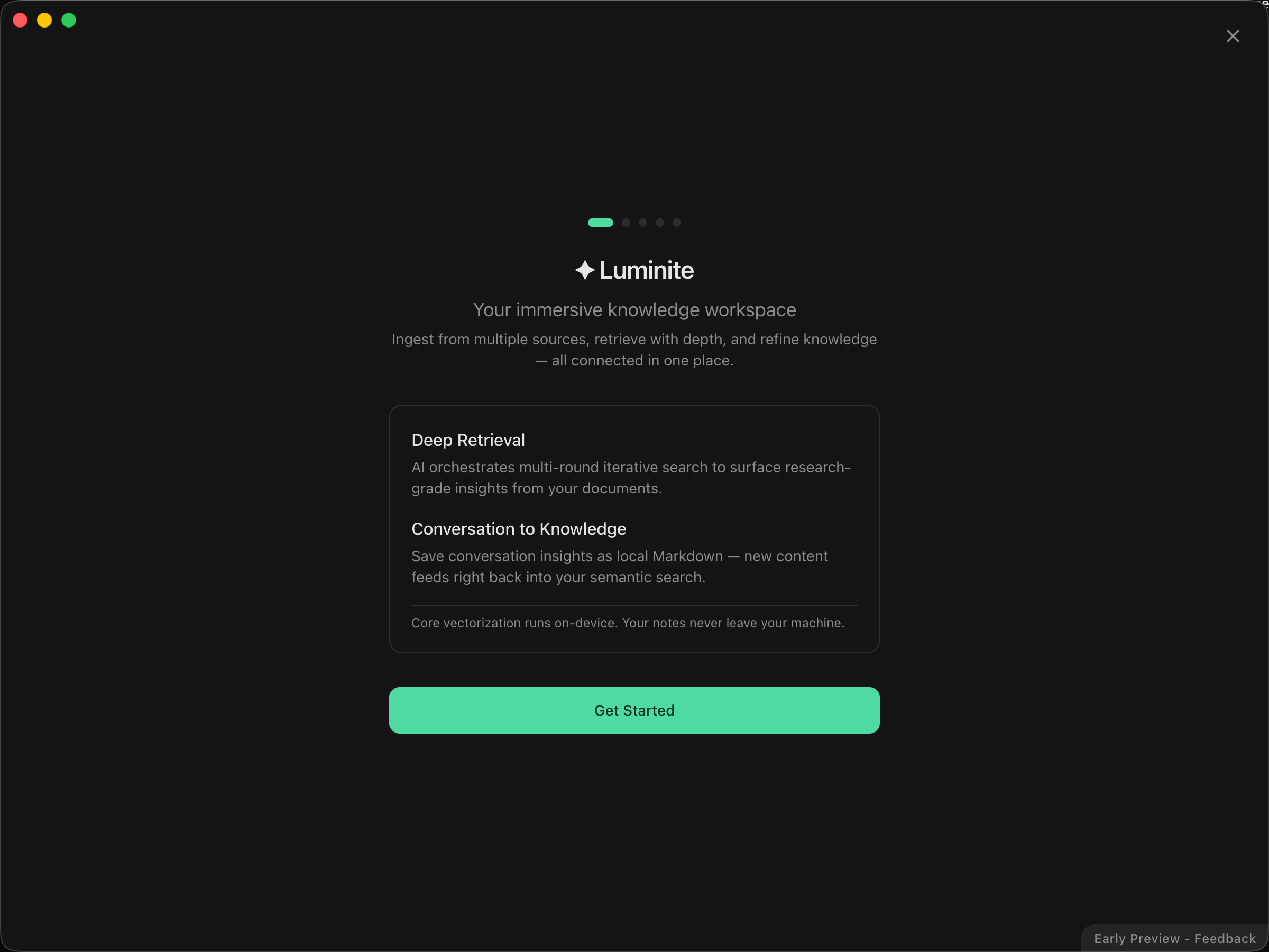 Onboarding
