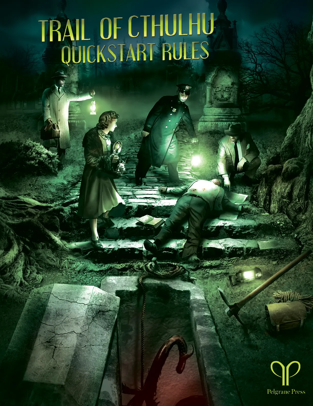 Trail of Cthulhu 2e Quickstart