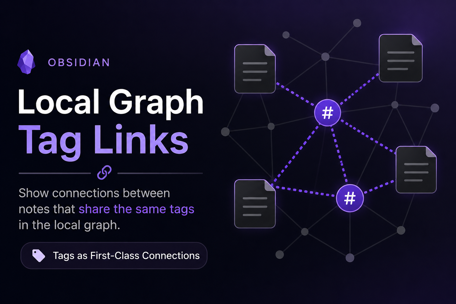 Local Graph Tag Links