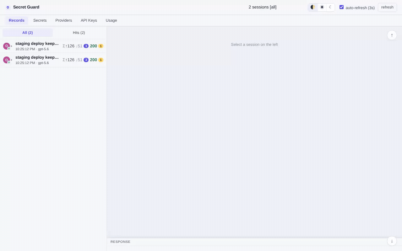 WebUI demo