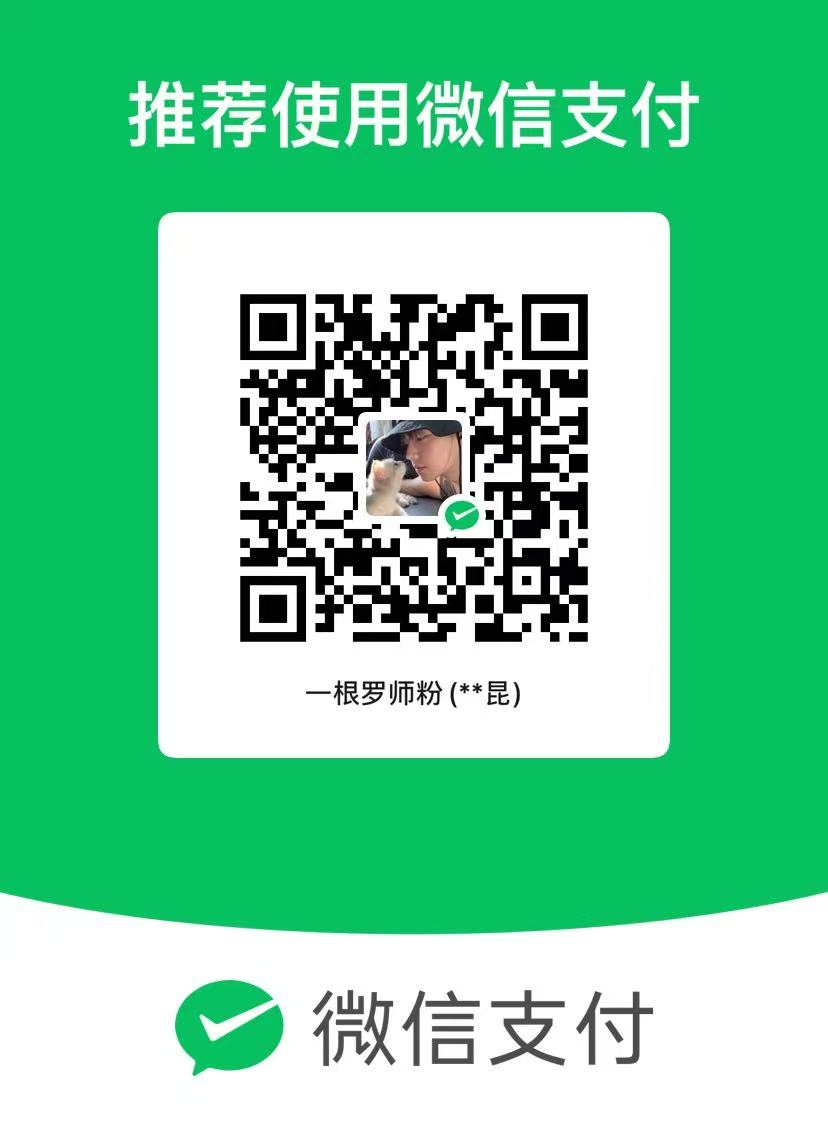WeChat Pay QR code