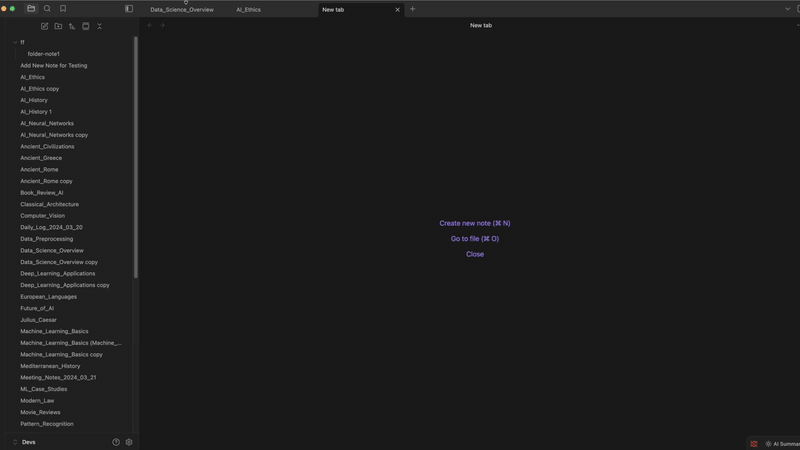 Knowledge Graph Analysis demo