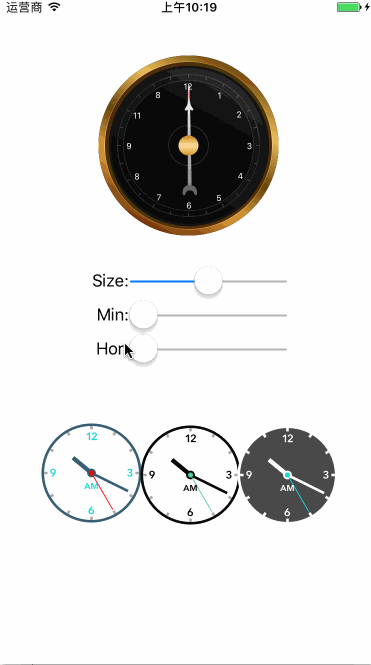 时钟表
