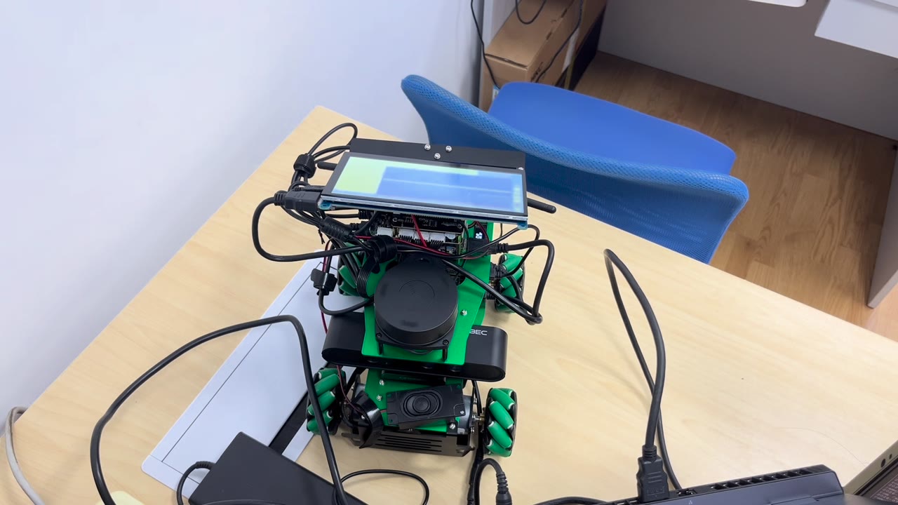 Yahboom ROSMASTER X3 development platform