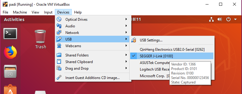 Allow access to USB Device