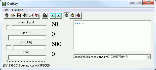 QedKey screenshot