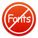 Sans Fonts icon