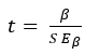 Bootstrapping Formula