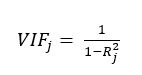 VIF Formula