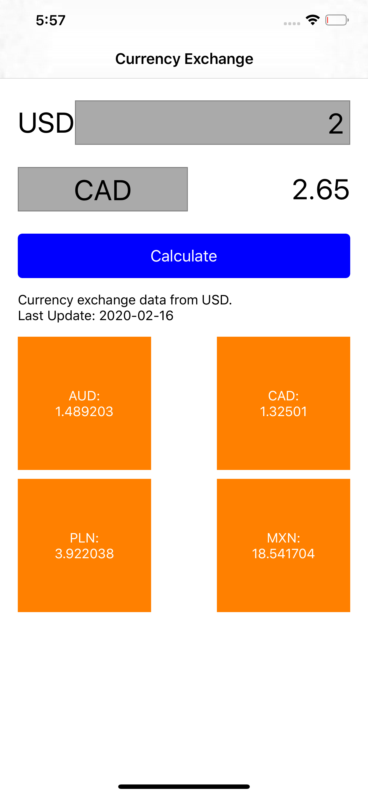 CurrencyCalc_Screnshot