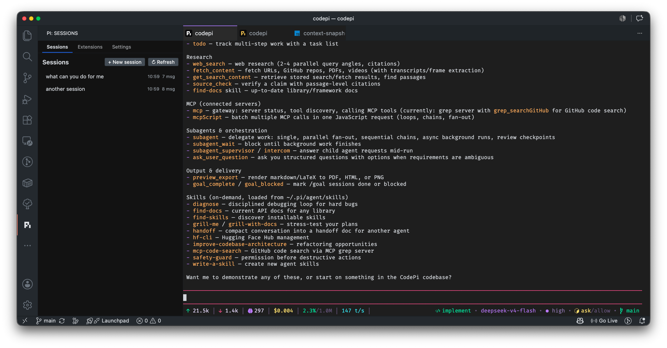 CodePi
