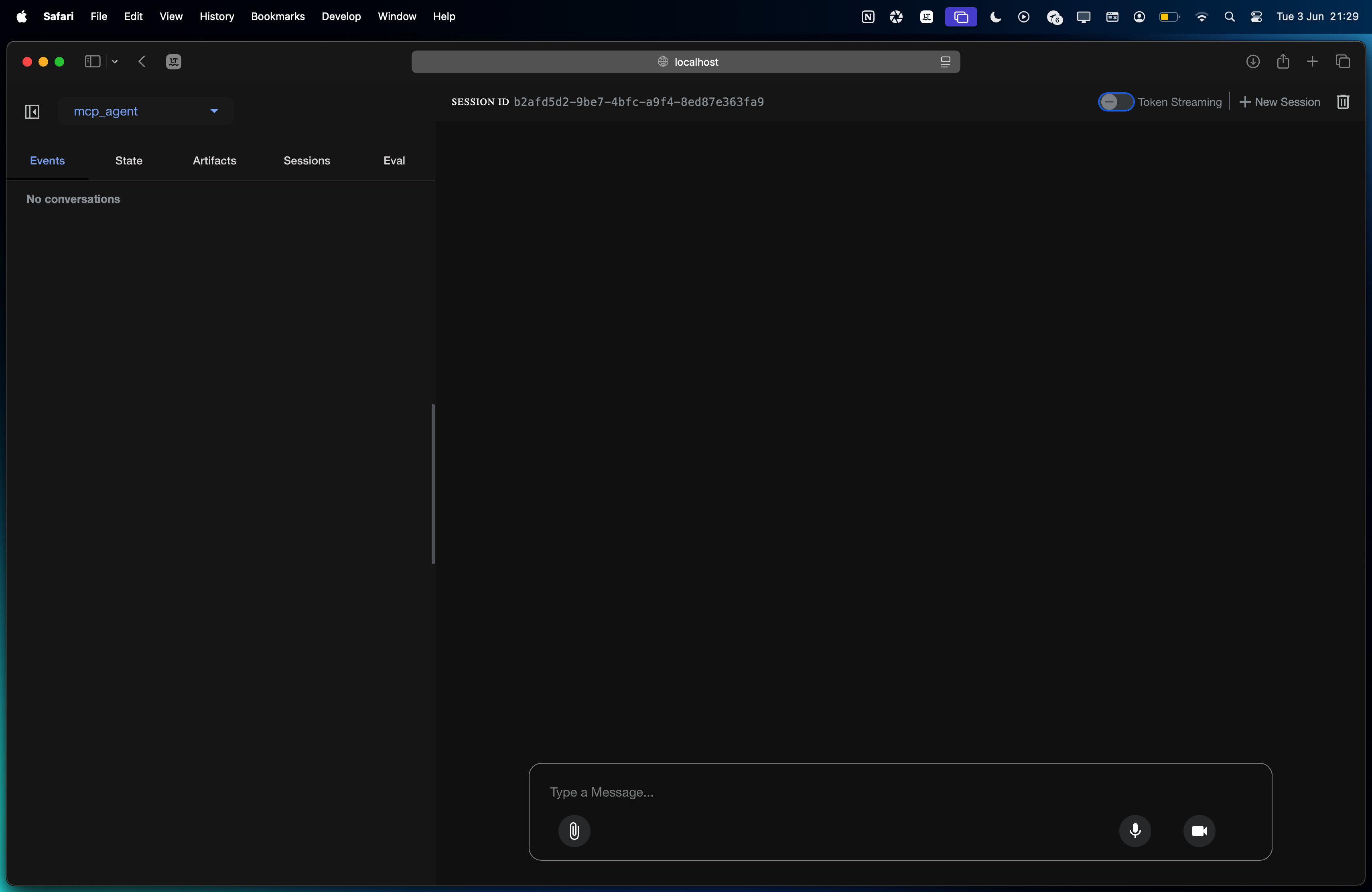 ADK Web UI