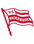 Escudo de KS Cracovia