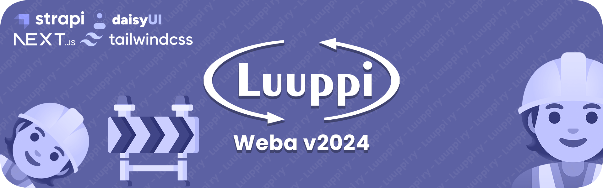 Luuppi ry web repository banner