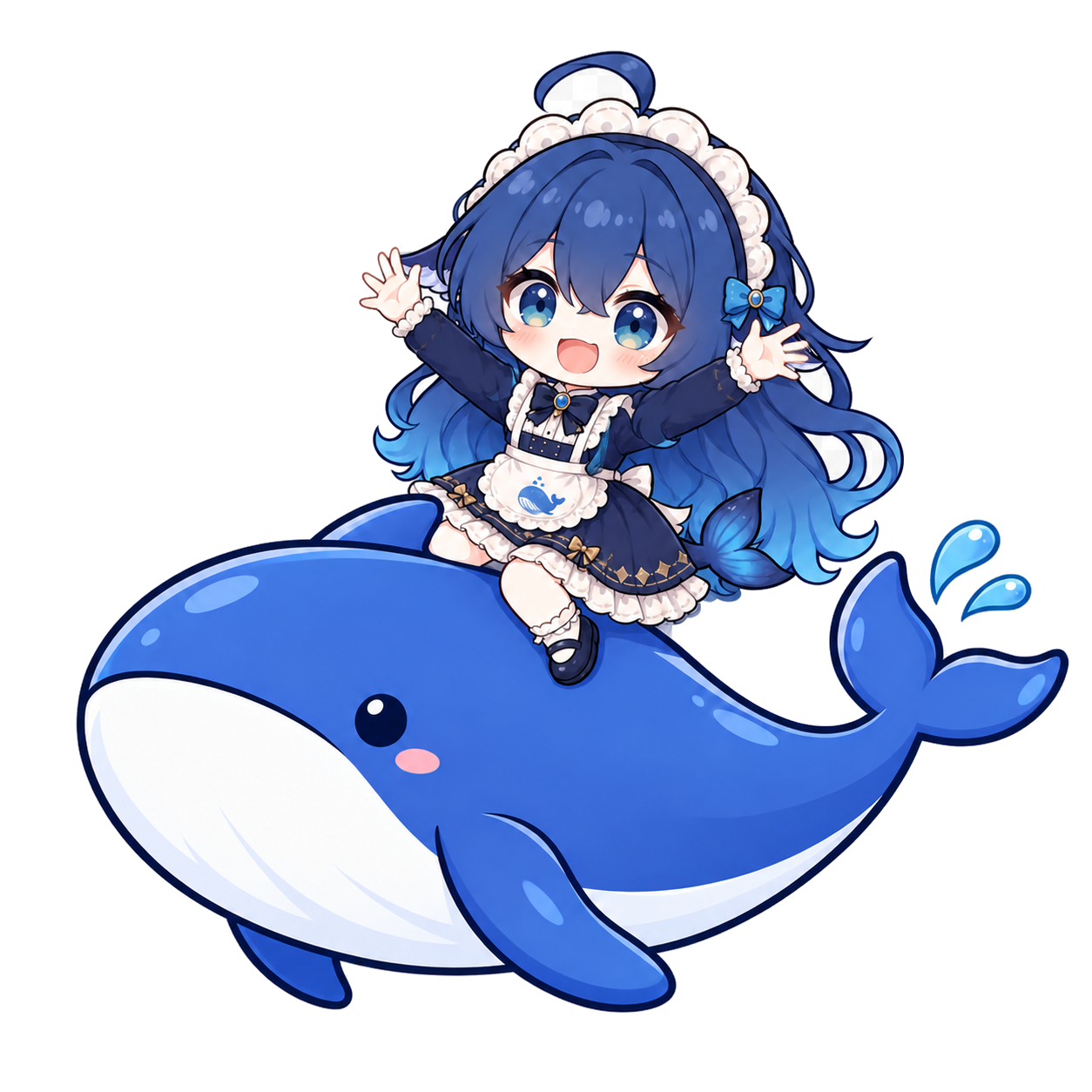 dsh-whale-pet Logo
