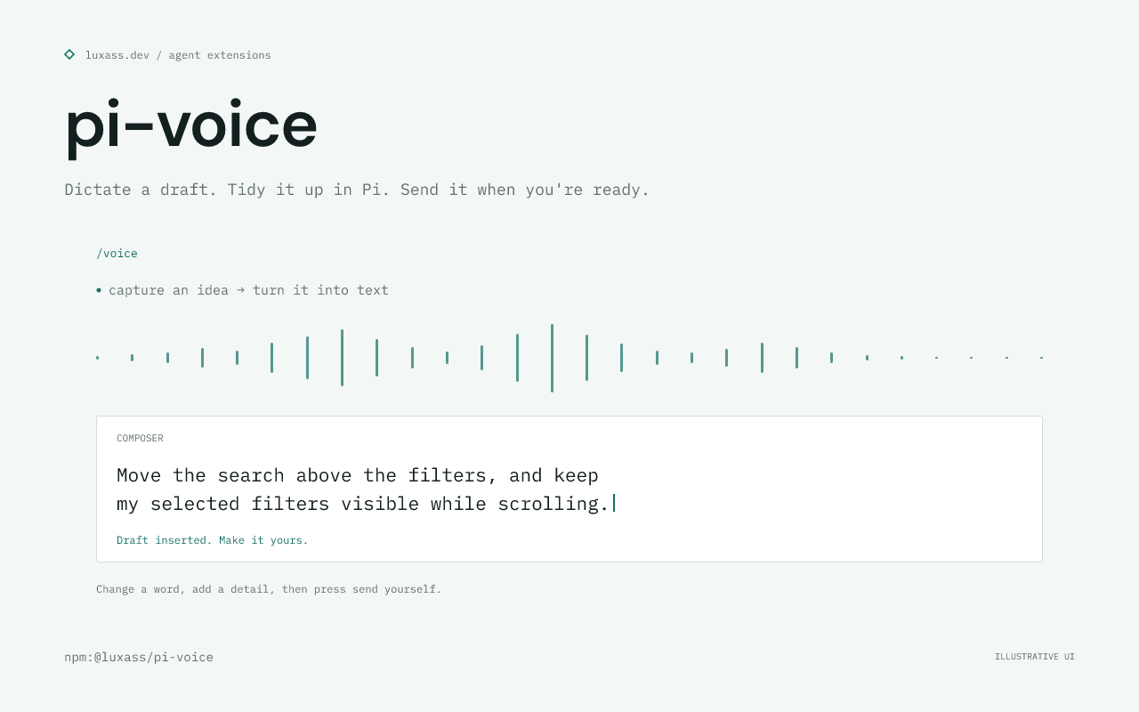 @luxass/pi-voice screenshot 1