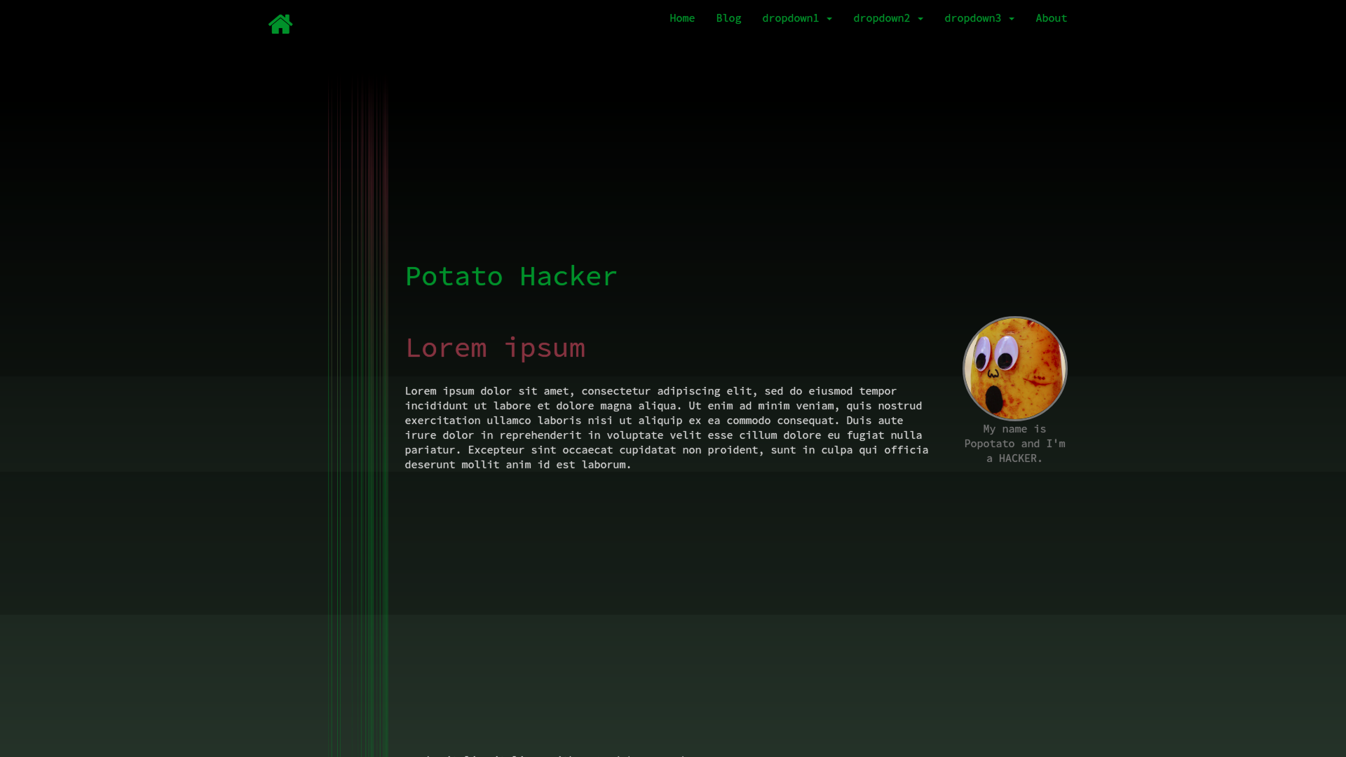 Potato Hacker
