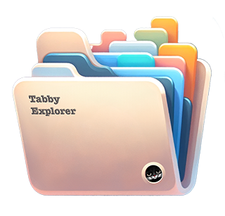 Tabby Explorer's icon