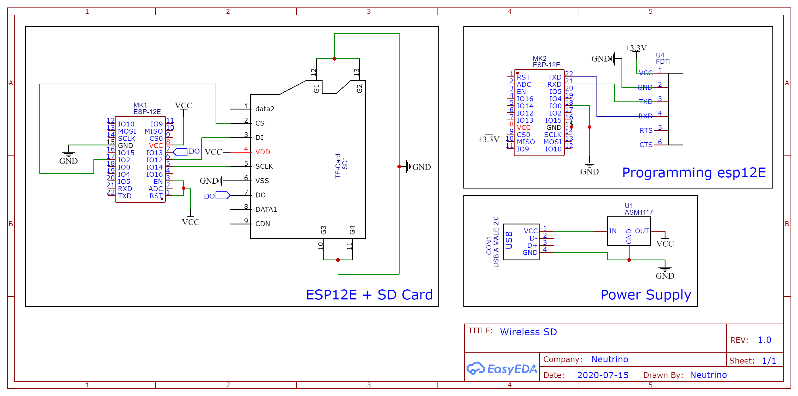 Wireless SD final build