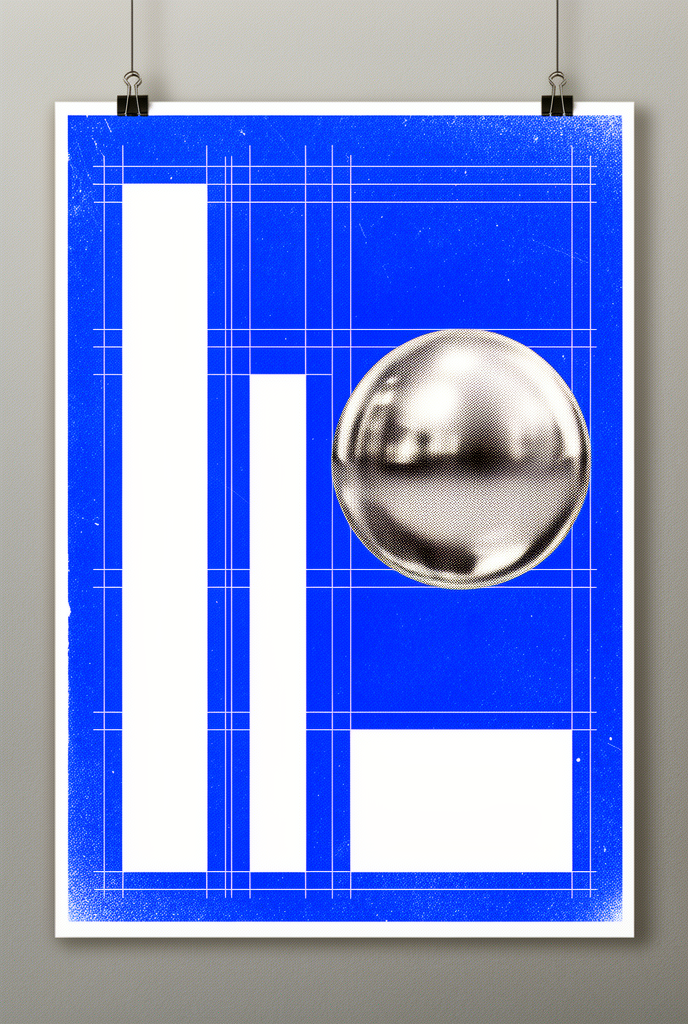 Flux 2 Flex output for AI poster typography model comparison