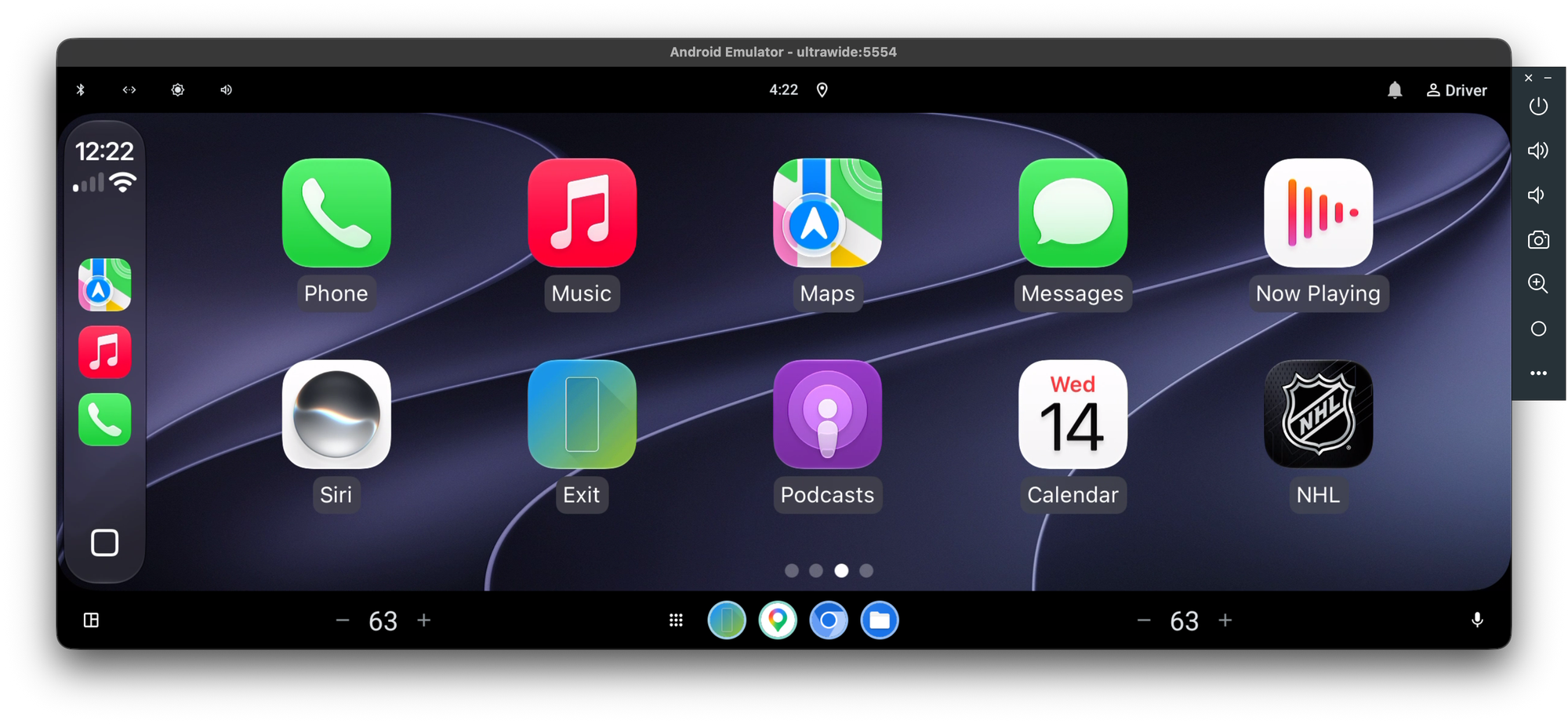CarPlay dark mode