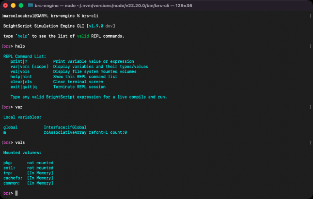 Simulator CLI