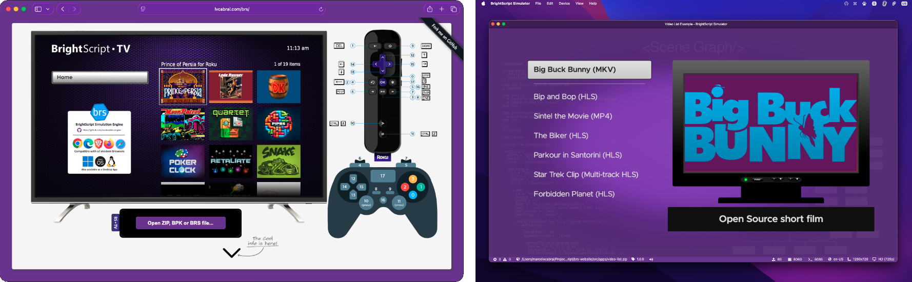 Simulator Web and Desktop