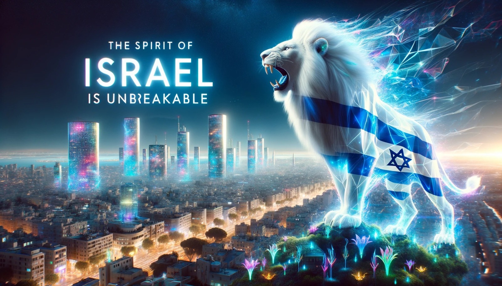 The Spirit of Israel is Unbreakable