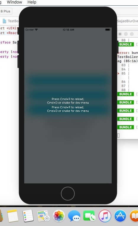 React Native Blur Overlay - Tạo hiệu ứng mờ đẹp mắt cho các layout của bạn với React Native Blur Overlay. Hình ảnh liên quan sẽ giới thiệu cho bạn những cách để sử dụng và tùy chỉnh hiệu ứng này cho các ứng dụng của bạn. Đừng bỏ lỡ cơ hội tìm hiểu về React Native Blur Overlay. 