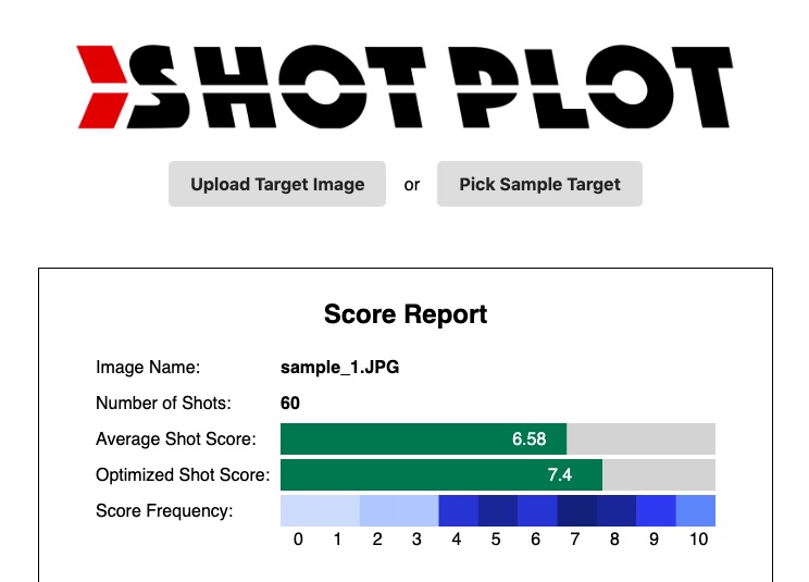 Image of the ShotPlot app