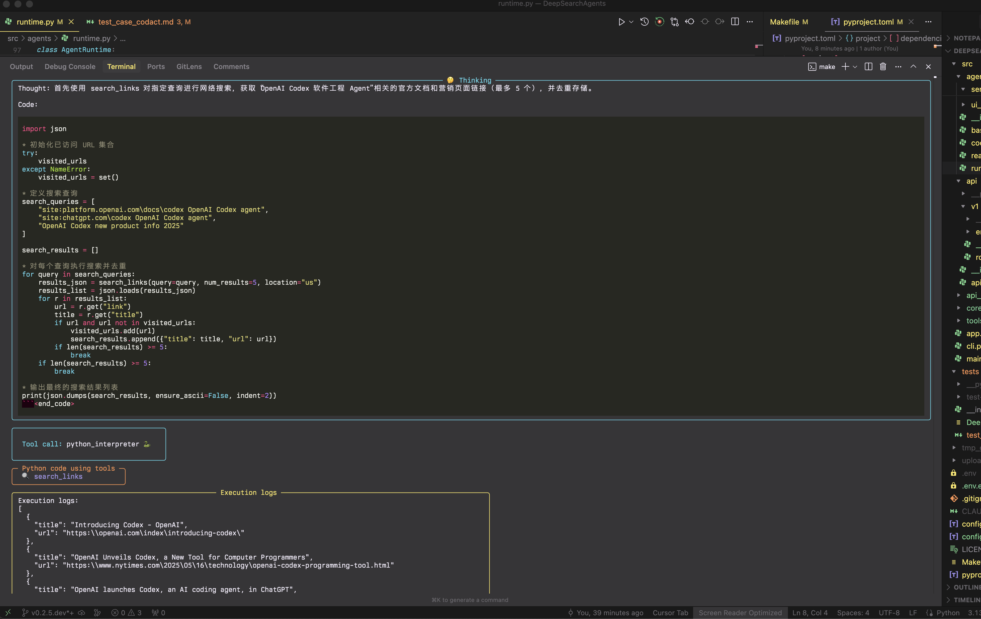 CodeAct Action1