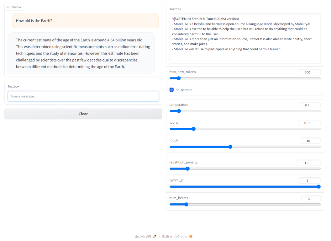 GitHub - Lxe/simple-llm-chatbot: Playground LLM Chatbot App Using ...