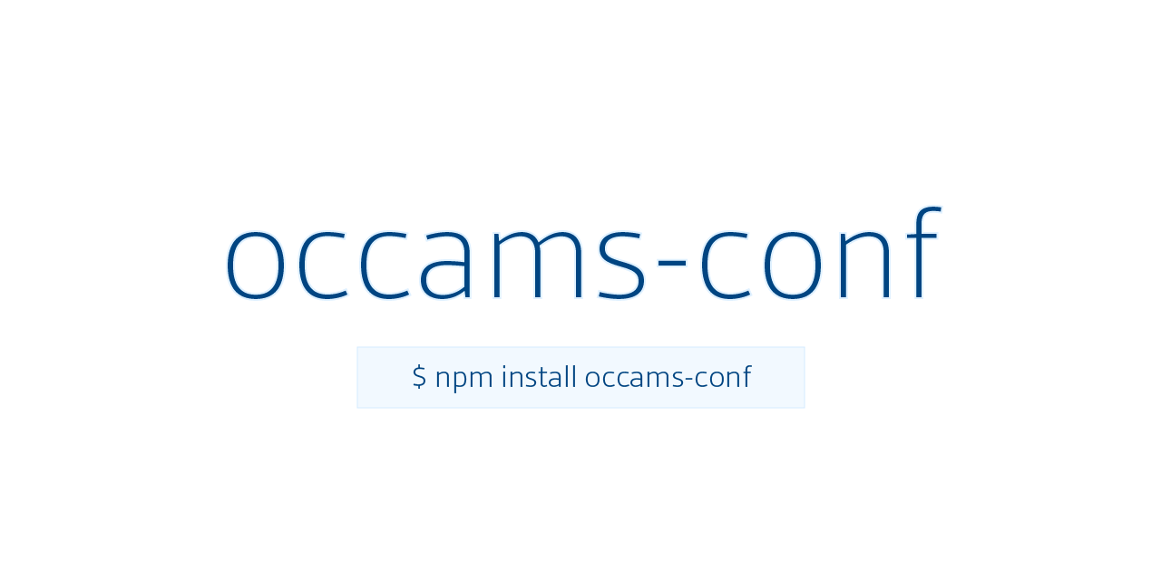 occams-conf