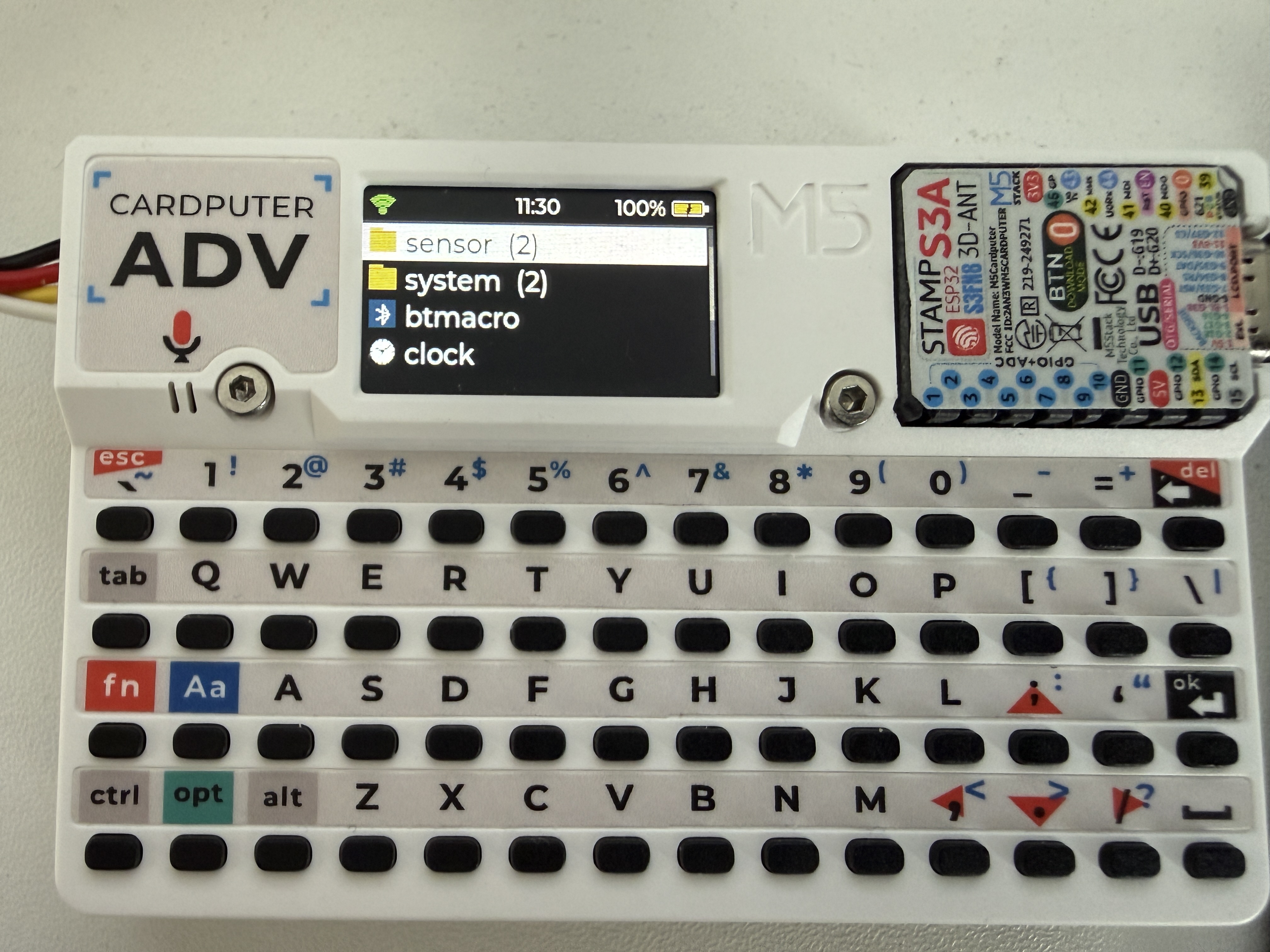 GitHub - lxhyl/cardputer: A custom MicroPython launcher OS for M5Stack ...