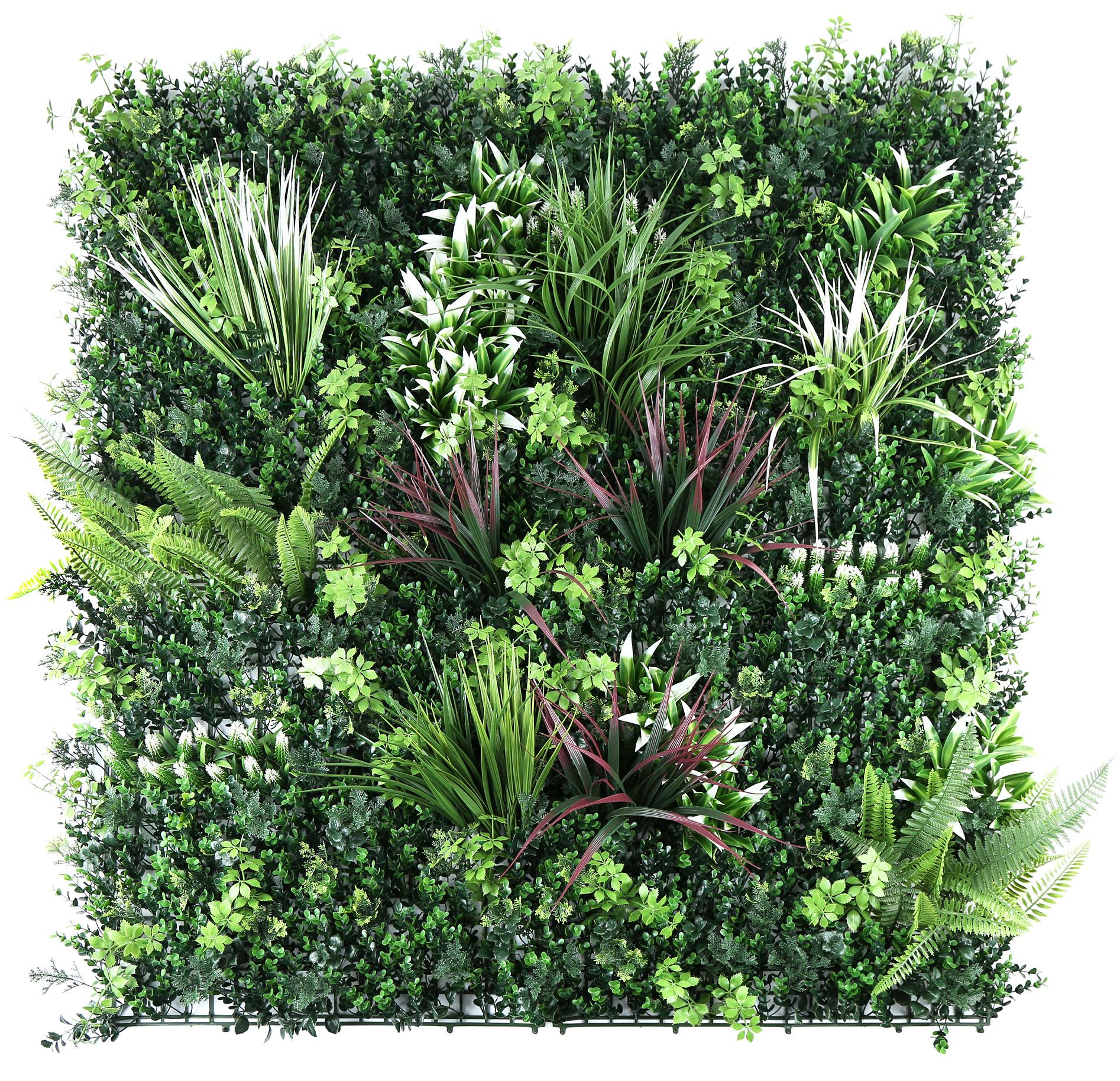 Vertical garden wall
