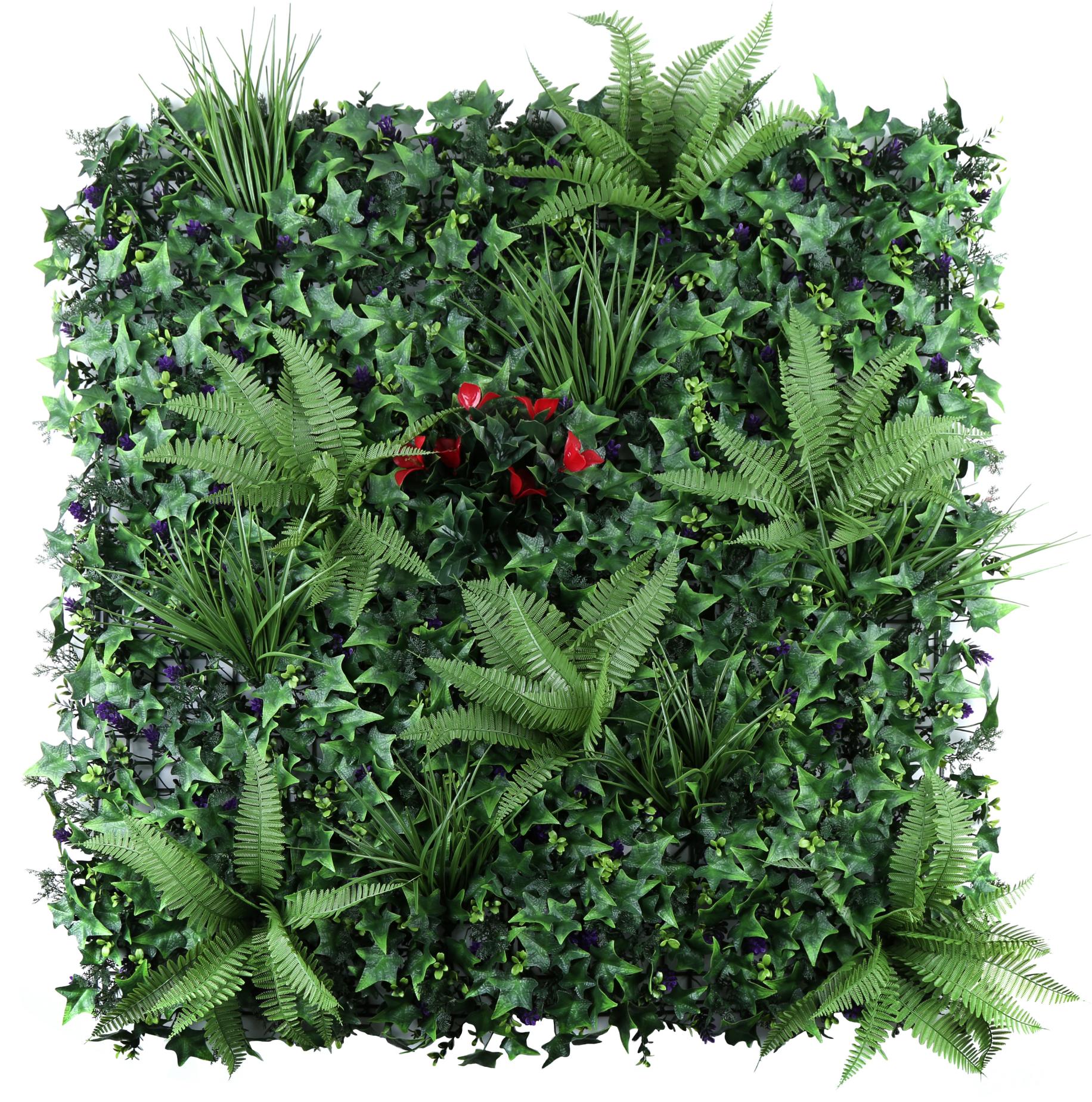 Large vertical garden installation
