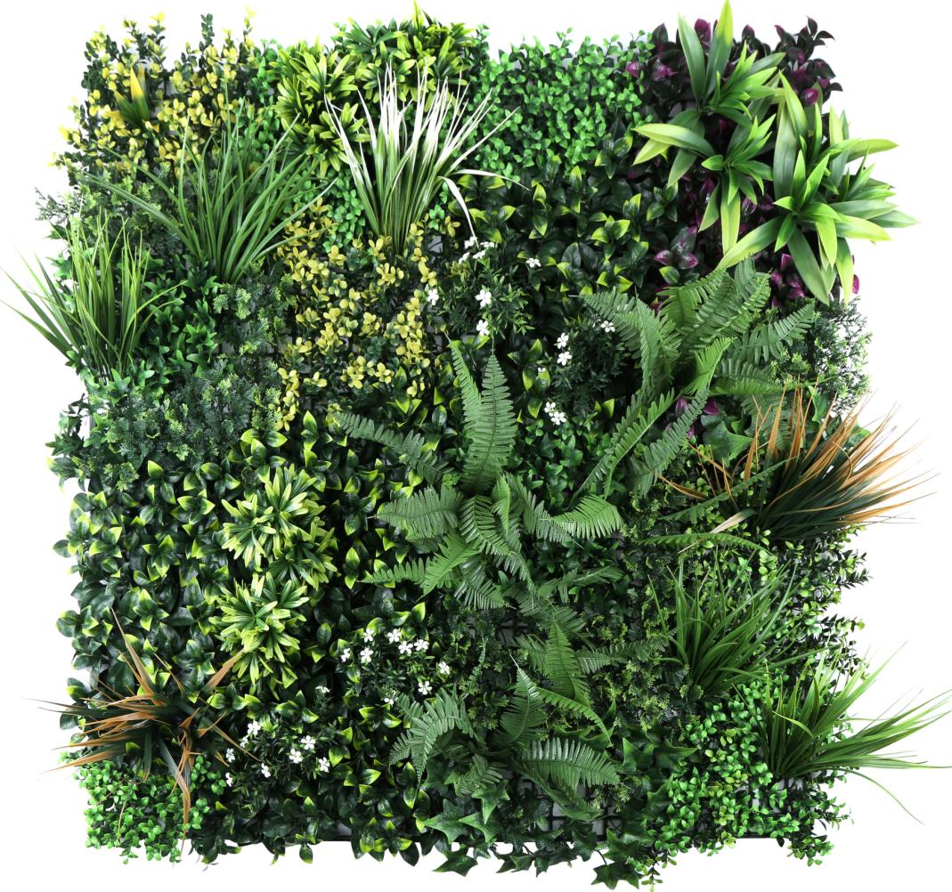 Artificial vertical garden balcony patio