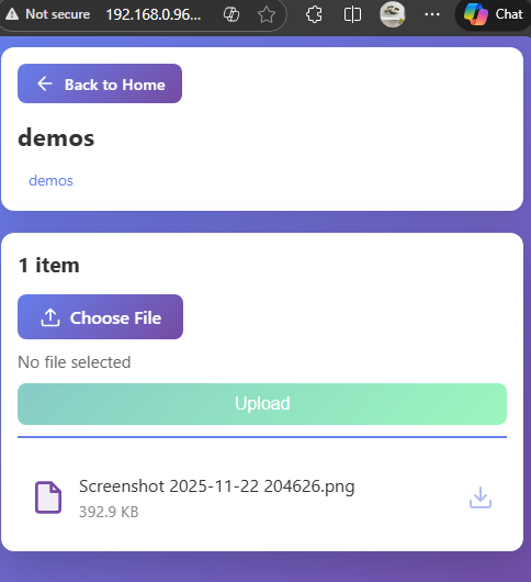 Network File Share Device GitHub - ly2xxx/netshare: Python-based network file sharing tool for ...