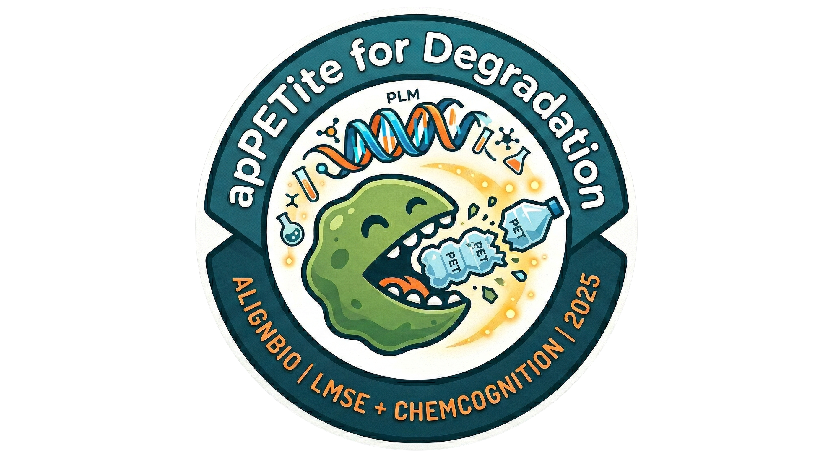 aPETtite for Degradation Logo