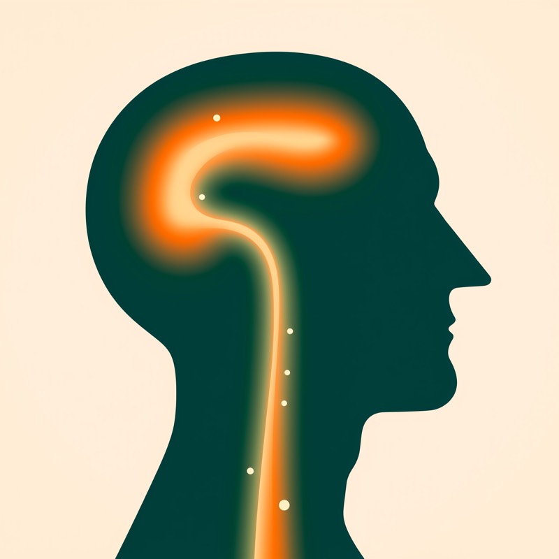 Le circuit de la dopamine dans le cerveau