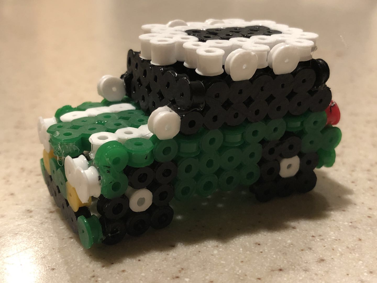 Image of Beads Car