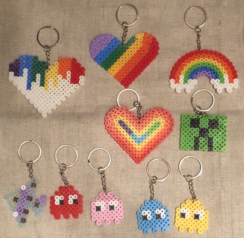 Image of Game KeyChains