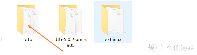 把下载的的dtb文件拷进去