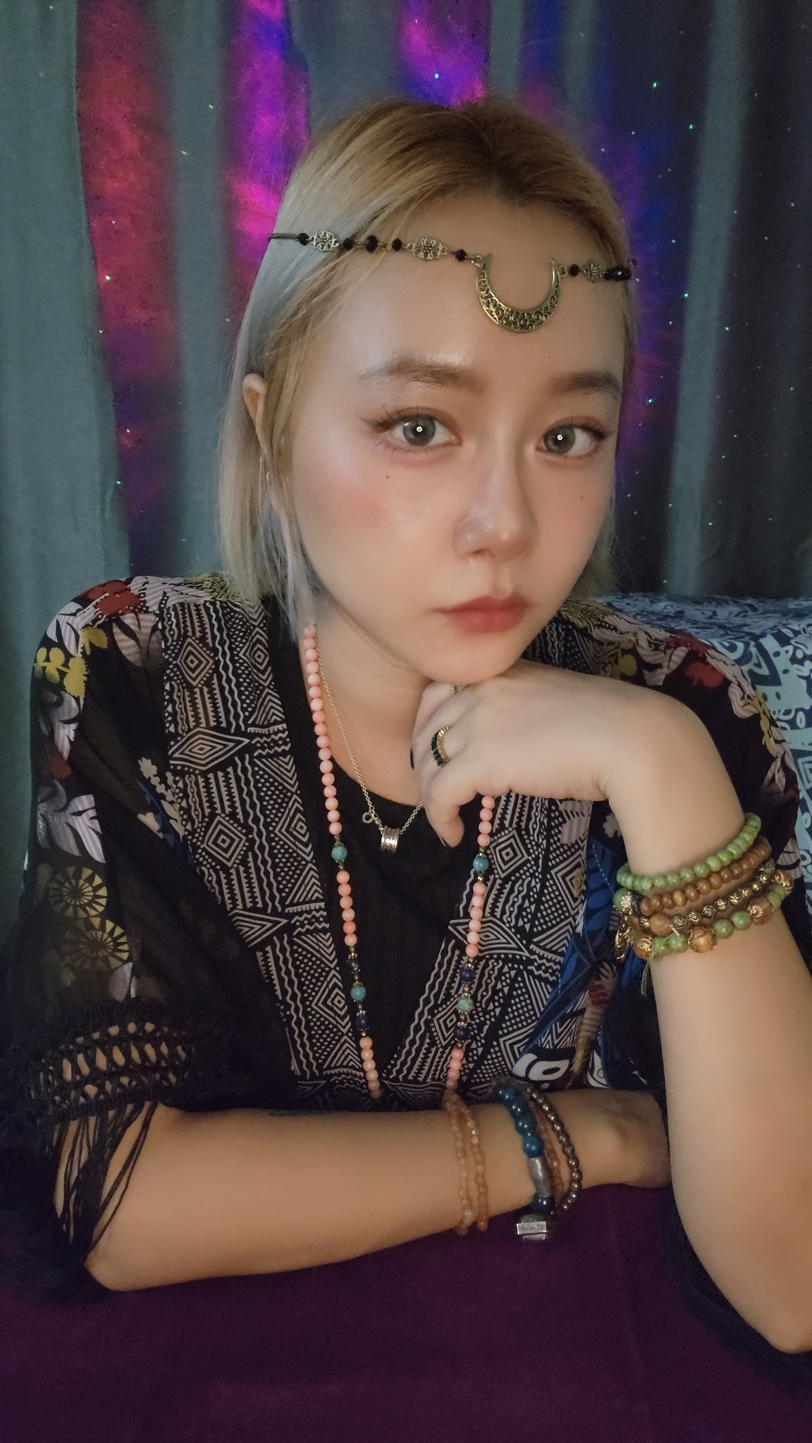 娃娃仙姑最新形象圖