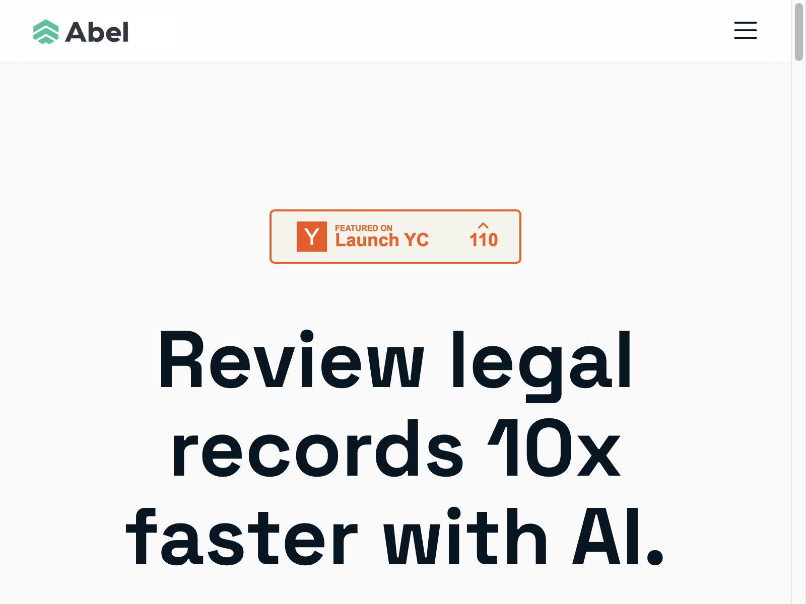 Abel Review: Pros, Cons, Alternatives