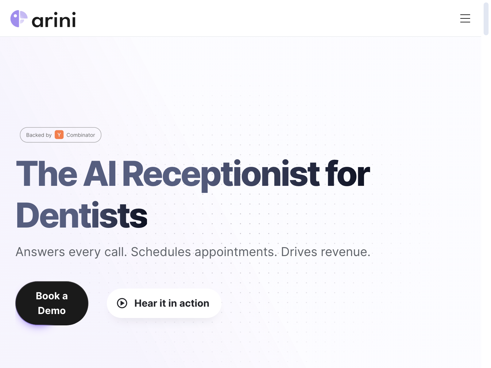 Arini AI Receptionist Review: Pros, Cons, Alternatives